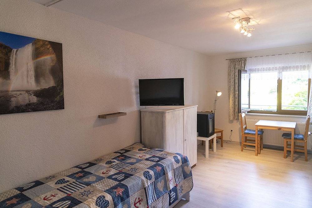 Ganze Wohnung, Einzimmerappartement mit Miniküche und Balkon in Wald-Michelbach, Bergstraße