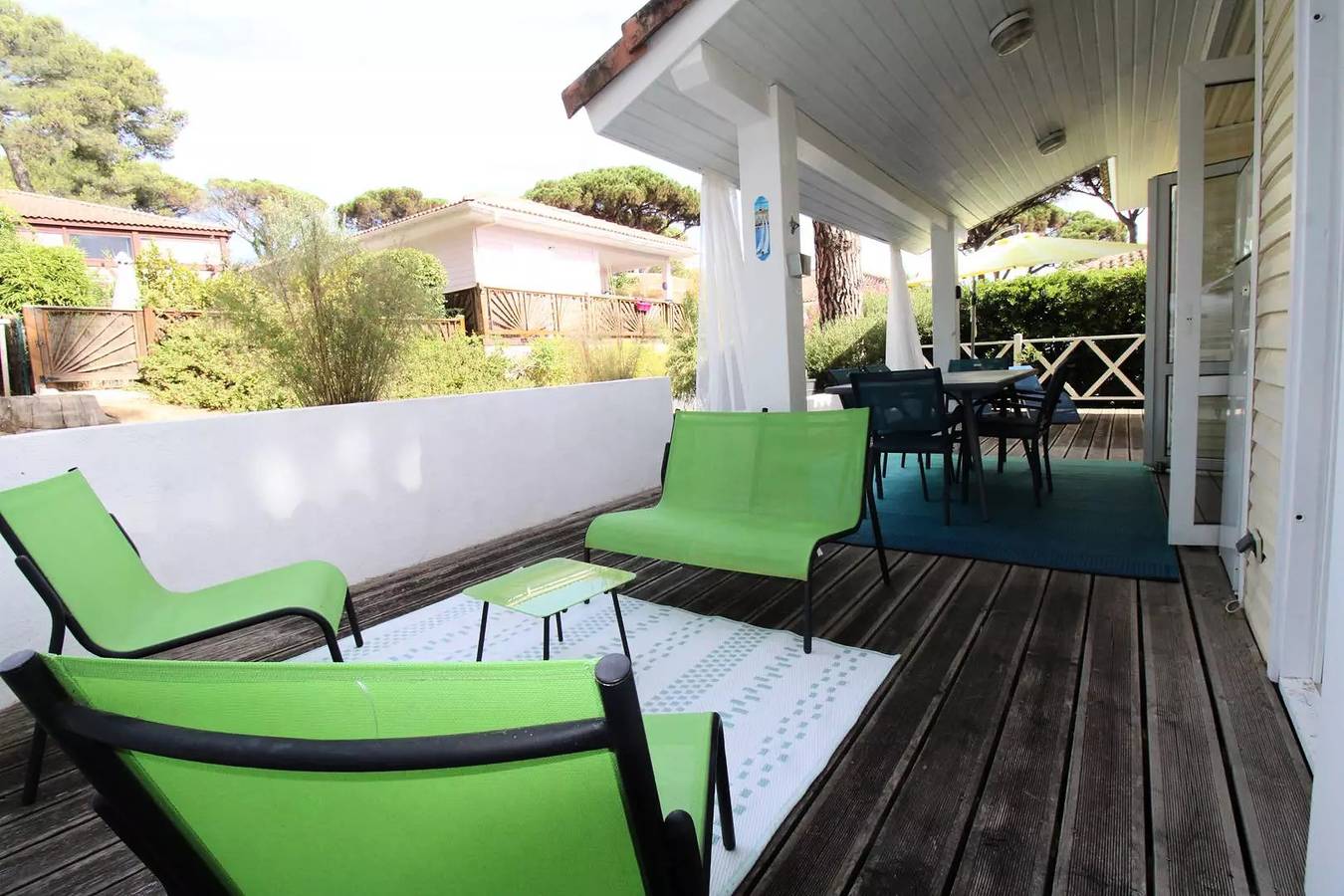 Saisonale Vermietung Gassin : Haus 57m2, 3 ch, Schwimmbad, 2 km von Stränden in Gassin, Draguignan Region