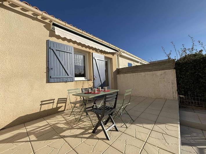 Appartement de vacances pour 4 personnes, avec Terrasse et Jardin
