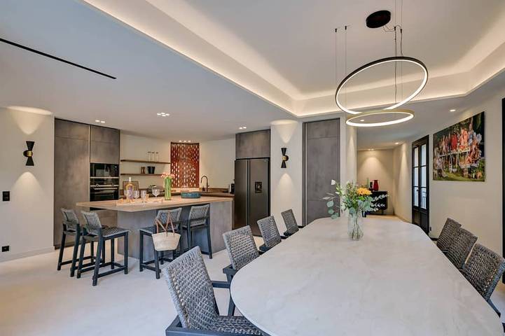 Villa for 9 people, with garden - 1