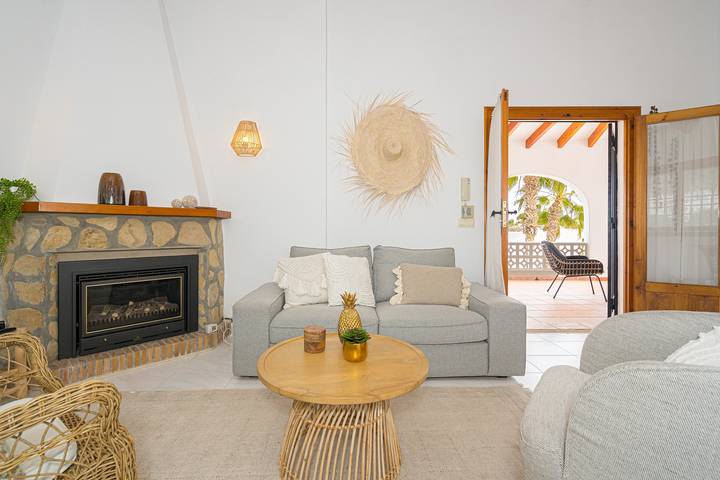 Villa pour 6 personnes, avec jardin, animaux acceptés à El Campello - 3