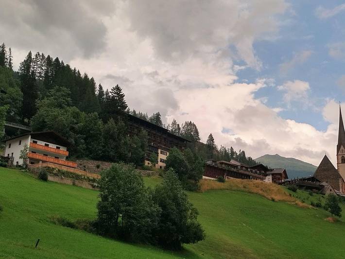 Studio für 2 Personen, mit Terrasse und Garten in Heiligenblut - 4