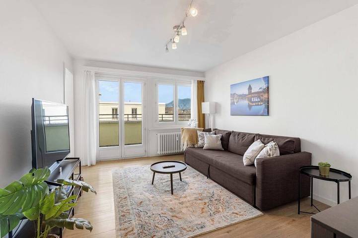 Ferienwohnung für 5 Personen, mit Balkon in Luzern