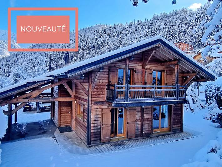Chalet pour 8 personnes, avec jardin et terrasse à Saint-Jean-d'Aulps