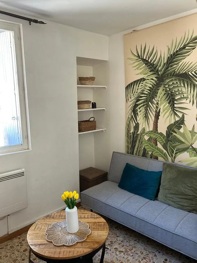 Appartement de vacances pour 4 personnes, avec balcon - 1