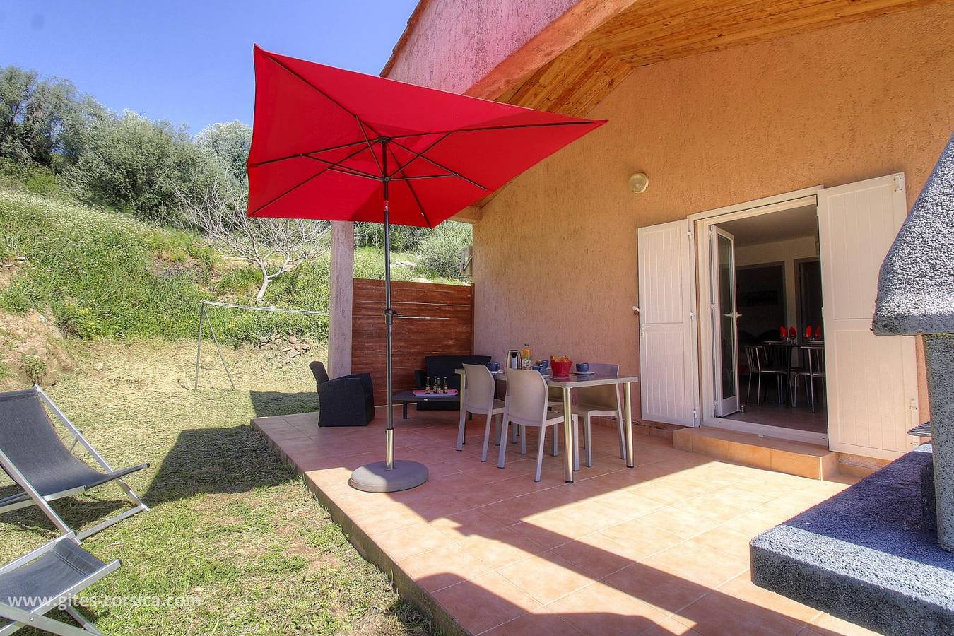 Cerise in Figari, Distrito de Sartène