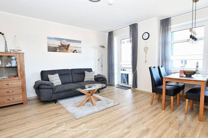 Ferienwohnung für 2 Personen, mit Balkon auf Borkum - 2