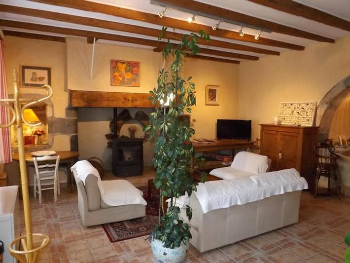 Location de vacances pour 5 personnes, avec Jardin à Arpajon-sur-Cère - 3