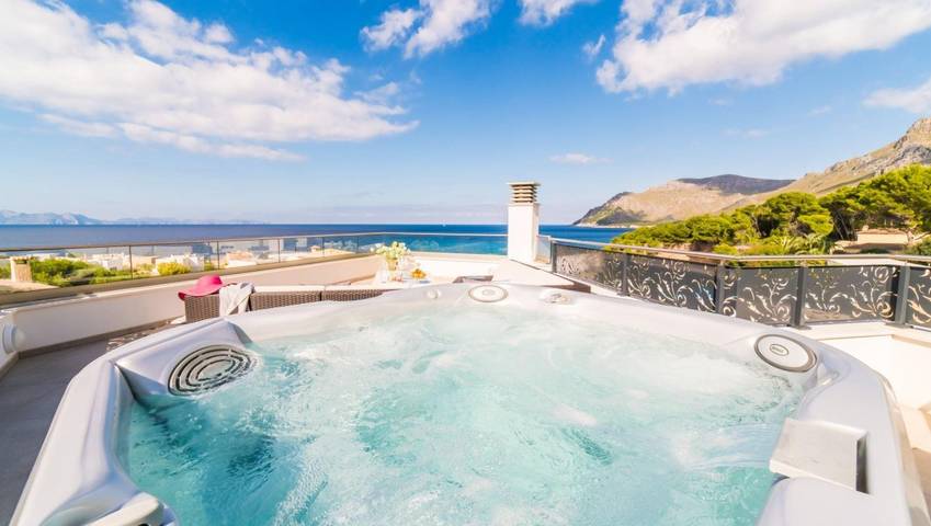 Finca für 4 Personen, mit Garten und Whirlpool sowie Pool und Terrasse in Betlem - 3