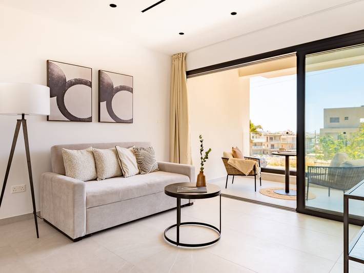 Vacation rental for 4 people, with balcony/terrace in South Cyprus