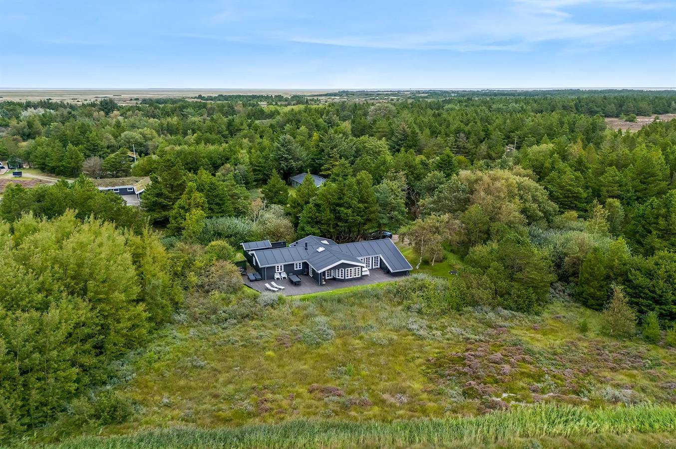5 bedroom home in Rømø in Bolilmark, Wadden Sea National Park