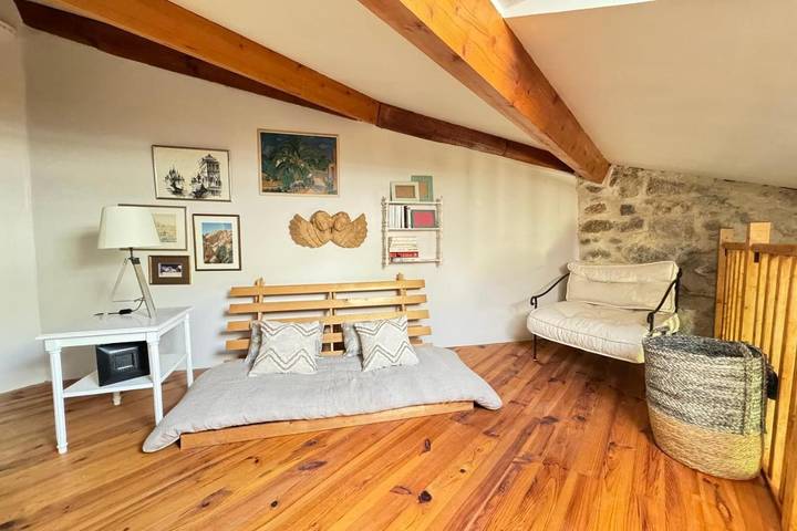 Location de vacances pour 3 personnes, avec jardin et terrasse à Tournon-sur-Rhône - 3