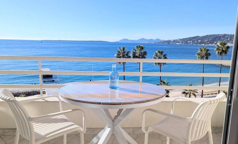 Ferienwohnung für 2 Personen, mit Balkon und Terrasse sowie Ausblick in Juan-les-Pins - 4
