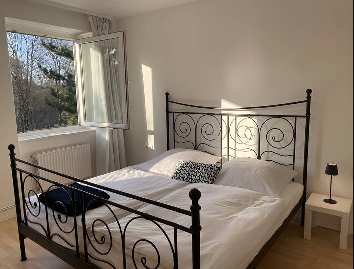 Ferienwohnung für 2 Personen, mit Garten und Balkon in Hannover - 3