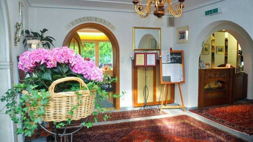 Hôtel pour 4 personnes, avec piscine et jardin ainsi que terrasse et sauna, animaux acceptés au Tegernsee - 3