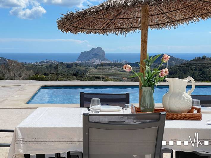 Casa rural para 15 personas, con Terraza y Jardín en Jalón