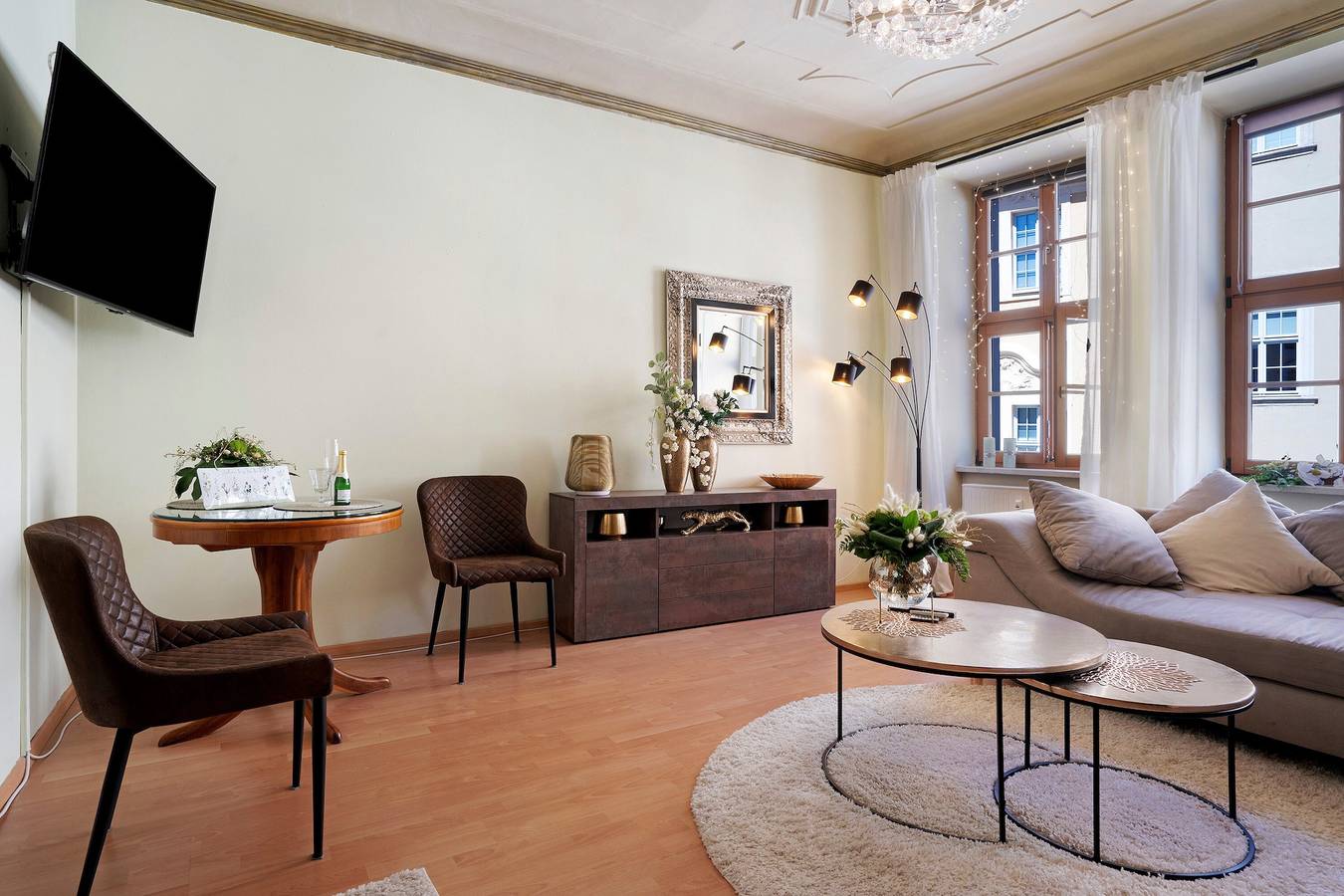 Apartment 'Antike Wohnung Am Schloss' mit Wlan in Bautzen, Oberlausitz-Niederschlesien
