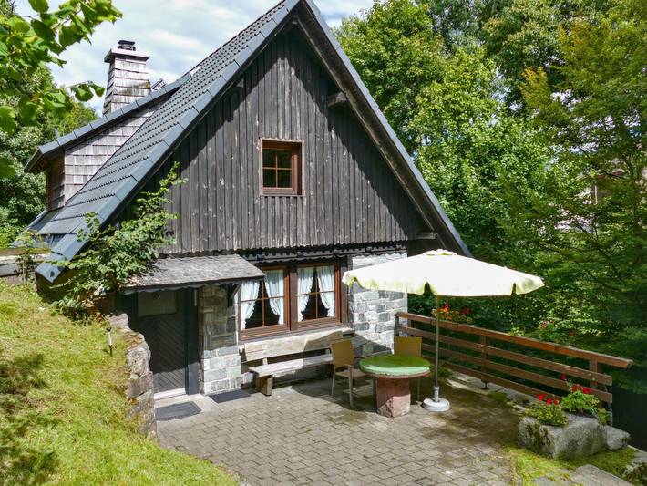 Feriehus for 4 personer, med hage og terrasse i Schwarzwald