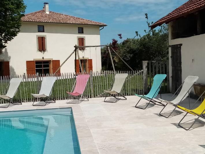 Ferme de Chantabot in Beaurepaire, Vienne und Umgebung