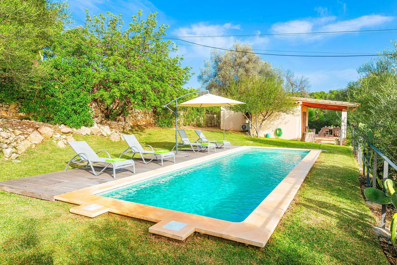 Can Gardo - Villa mit privatem Pool und kostenlosem Wlan in Pollença, Mallorca Norden