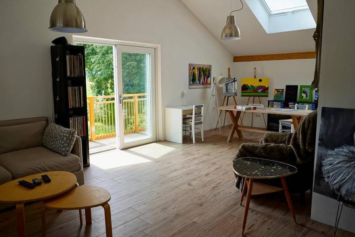 Ferienhaus für 6 Personen, mit Ausblick und Garten in Ainring - 4