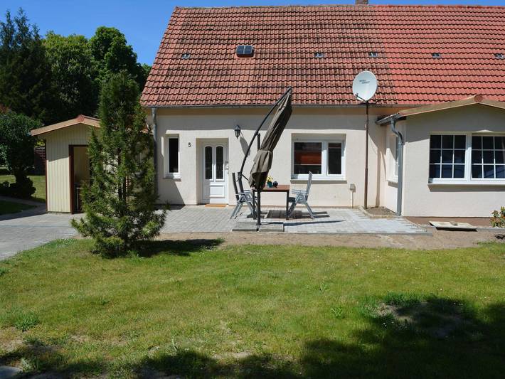 Ferienwohnung für 4 Personen, mit Terrasse in Friedland (Mecklenburg-Vorpommern)