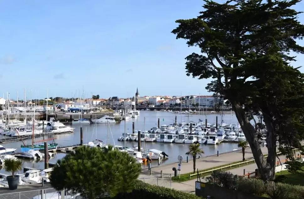 Öko-Zimmer für 2 Personen in Saint-Gilles-Croix-de-Vie, Loire-Tal