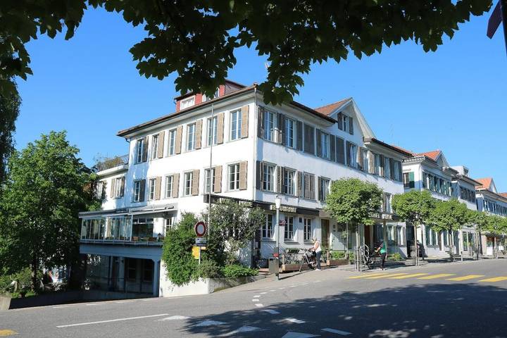 Hotel für 3 Personen, mit Terrasse und Garten in Heiden
