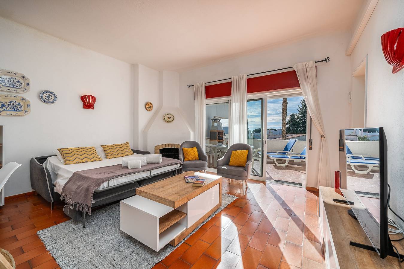 Apartamento con vistas al mar in Alporchinhos, Porches