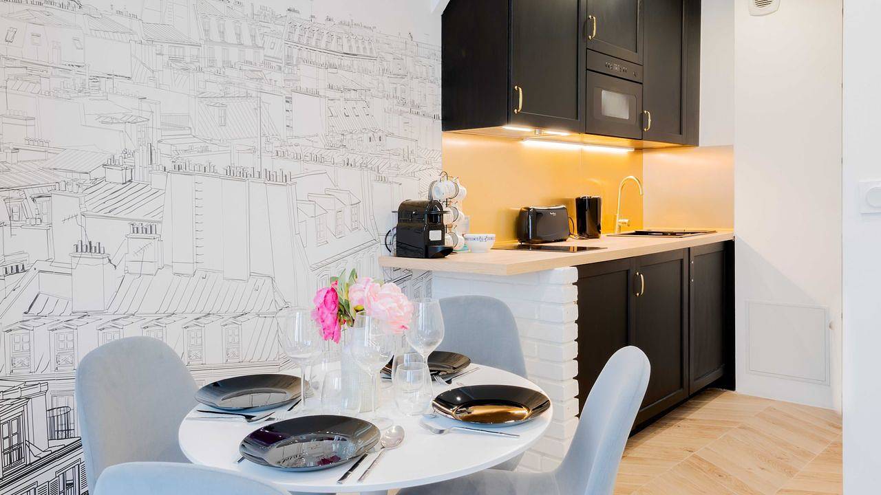 Ganze Ferienwohnung, Ferienwohnung für 4 Personen (32 m²) in Boulogne Billancourt in Boulogne-Billancourt, Hauts-de-Seine