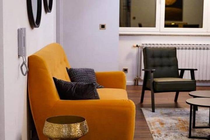 Gîte pour 4 personnes, avec balcon, animaux acceptés à Zagreb - 2