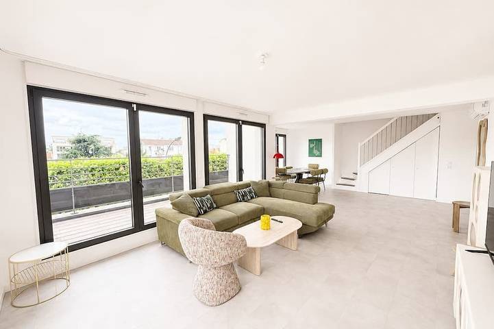Ferienwohnung für 6 Personen, mit Balkon - 1