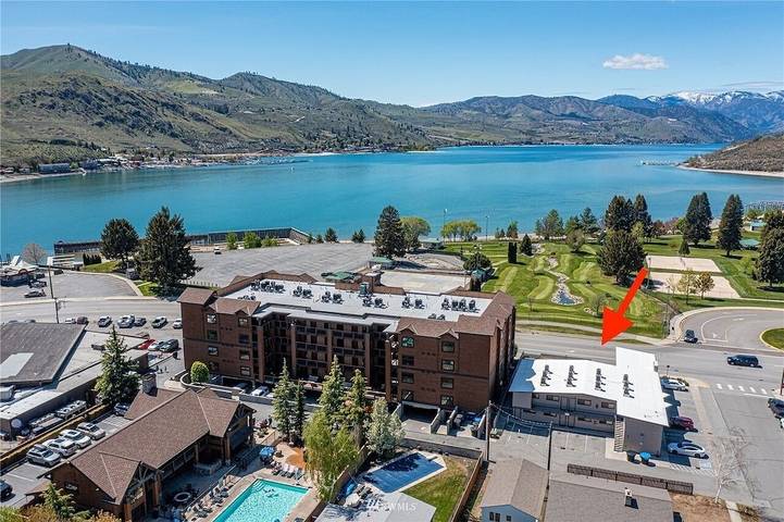 Vacation apartment for 4 people, with terrace in Lake Chelan