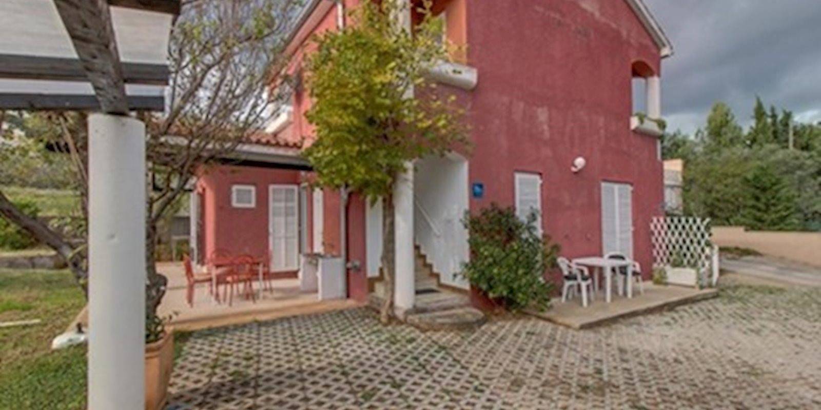 Ganze Wohnung, Villa Mario studio 1/4+3 in Nerezine, Kvarner Inseln