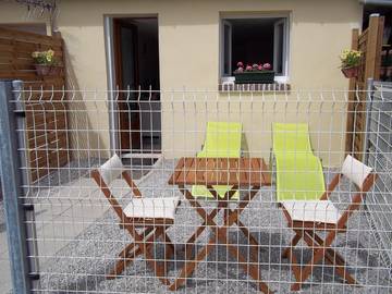 Studio pour 2 personnes dans la Somme