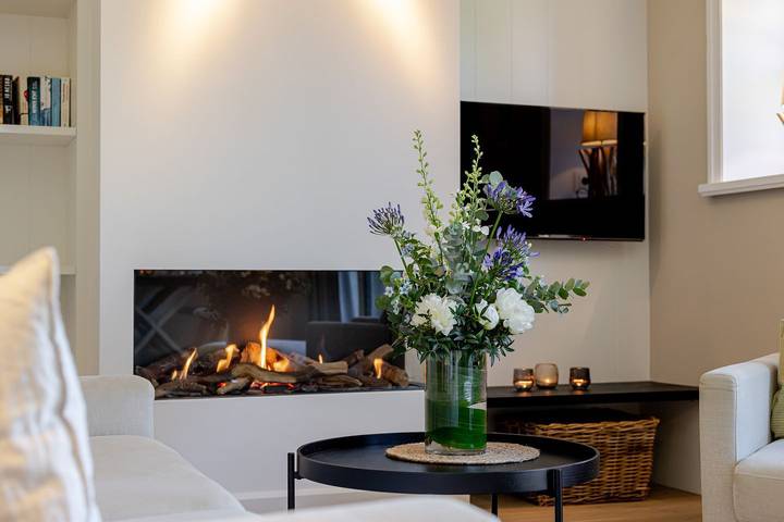 Ferienwohnung für 3 Personen, mit Terrasse und Garten sowie Sauna in Tinnum - 4