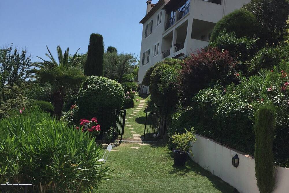 Ganze Wohnung, In Saint Paul de Vence in provenzalischen Villa mit sw appt ruhig in Saint-Paul-de-Vence, Cannes und Umgebung