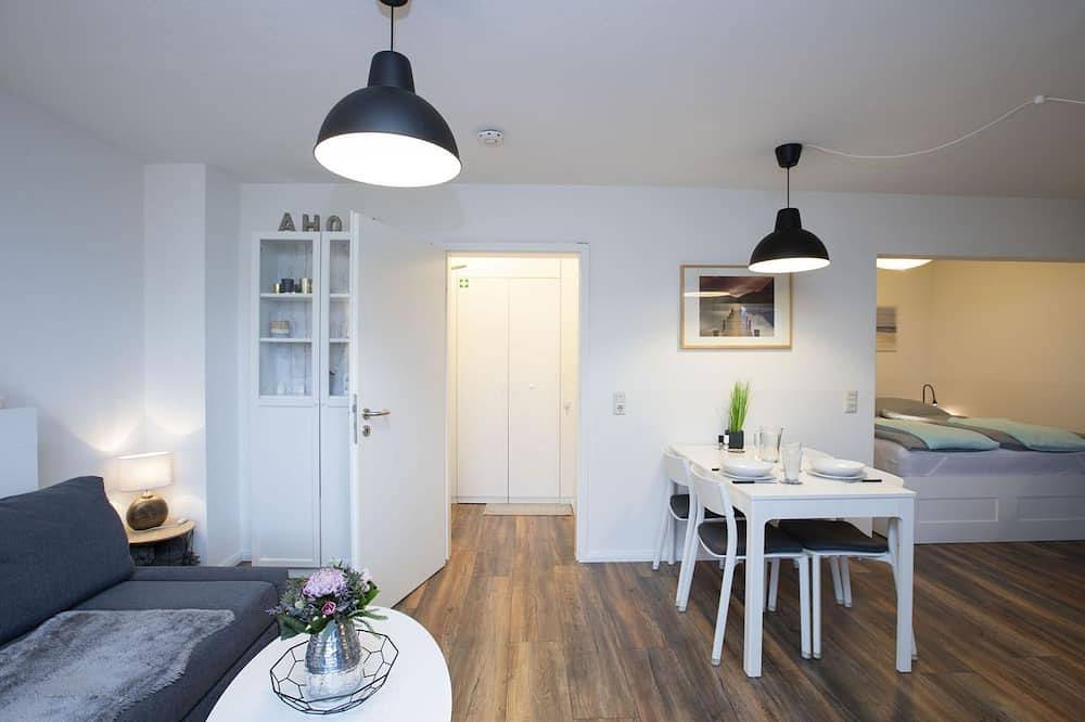 Ganze Wohnung, Erik (App. 660) / Studio-Apartment mit Balkon und Meerblick im 3. Og in Wassersleben, Harrislee