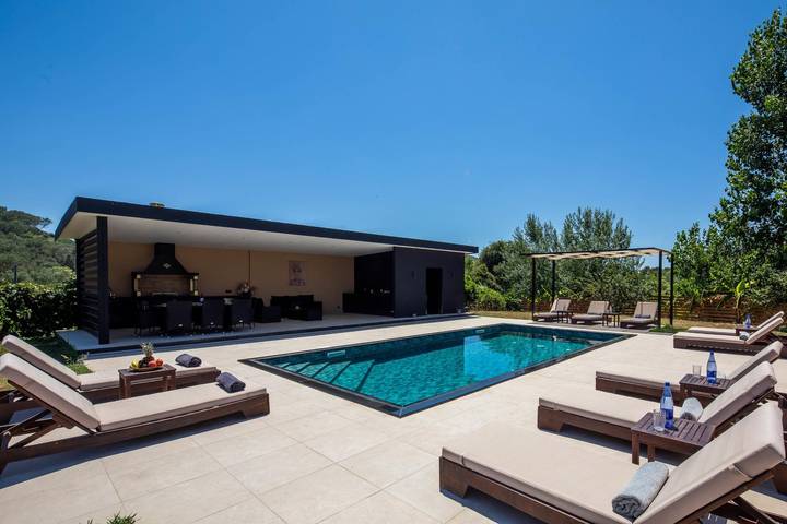 Villa mit pool für 10 Personen, mit Garten auf Korfu - 3