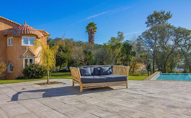 Casa de familia, con Balcón y Jacuzzi además de Terraza y Jardín en Lisboa - 3