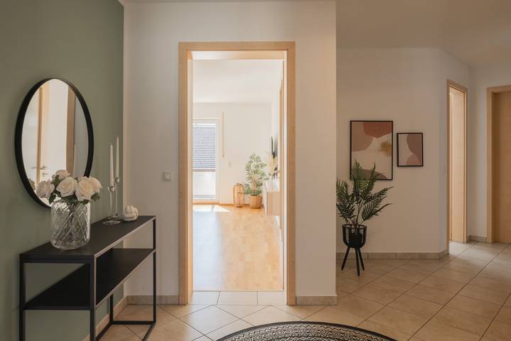 Ferienwohnung für 8 Personen, mit Balkon, kinderfreundlich in Bad Aibling - 4