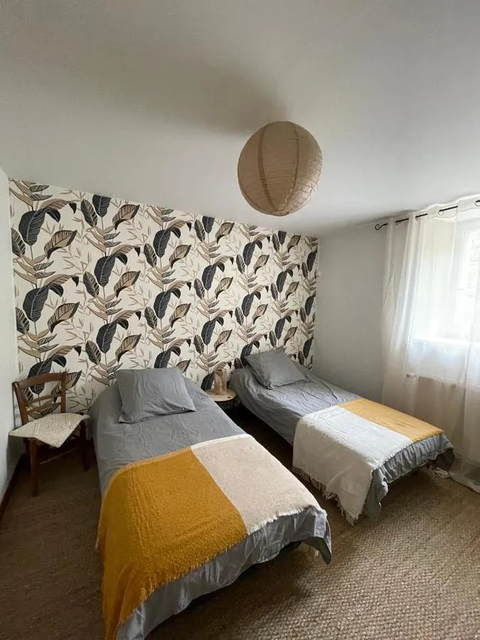 Casa de vacaciones para 7 personas, con jardín, Se admiten mascotas - 1