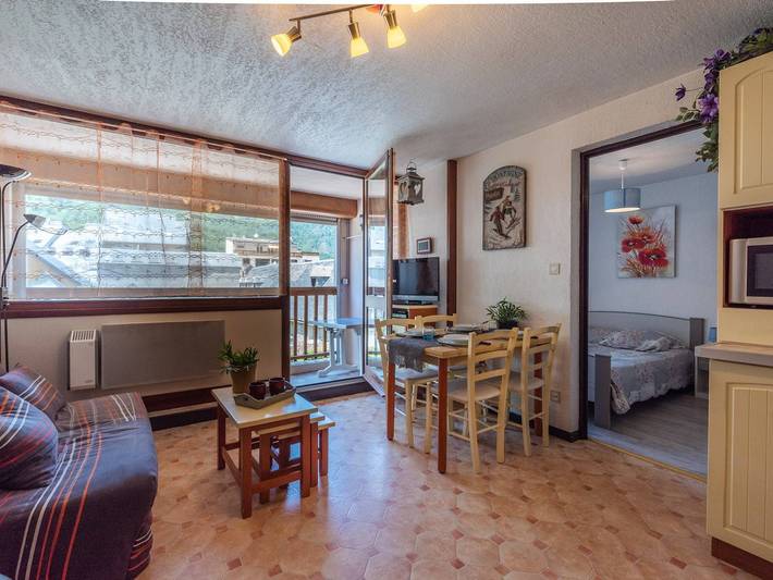 Ganze Wohnung, Apartment für 4 in Saint-Lary Village, nahe Geschäften und Seilbahn in Saint-Lary-Soulan, Nationalpark Pyrenäen