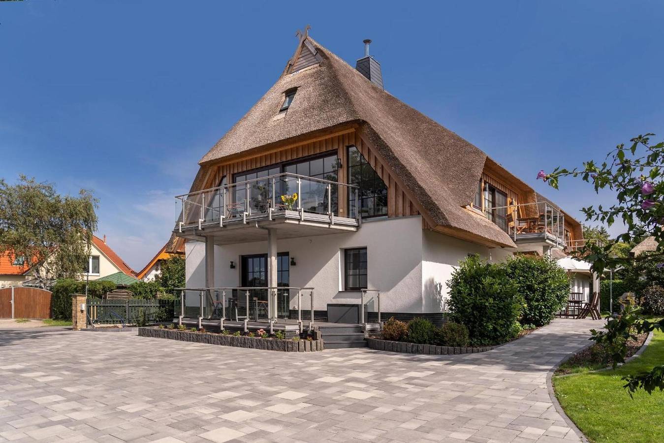 Appartement entier, Appartement Ostsee Domizil Segelboot avec cheminée in Graal-Müritz, Rostock et ses environs