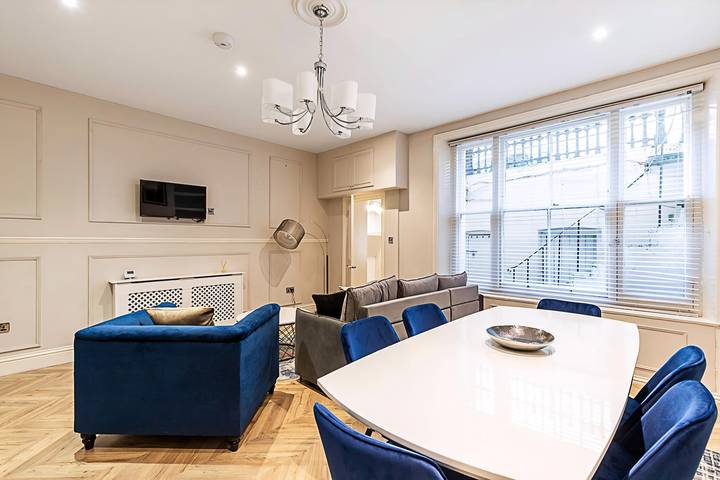Holiday rental for 6 people in Kensington and Chelsea