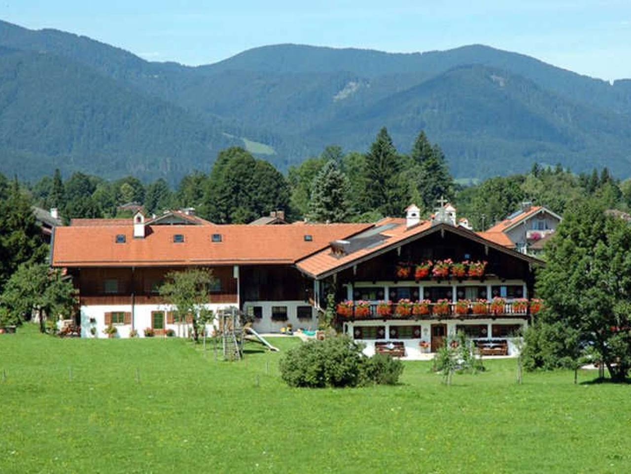 Gästehaus  Webermohof in Rottach-Egern, Spitzingsee