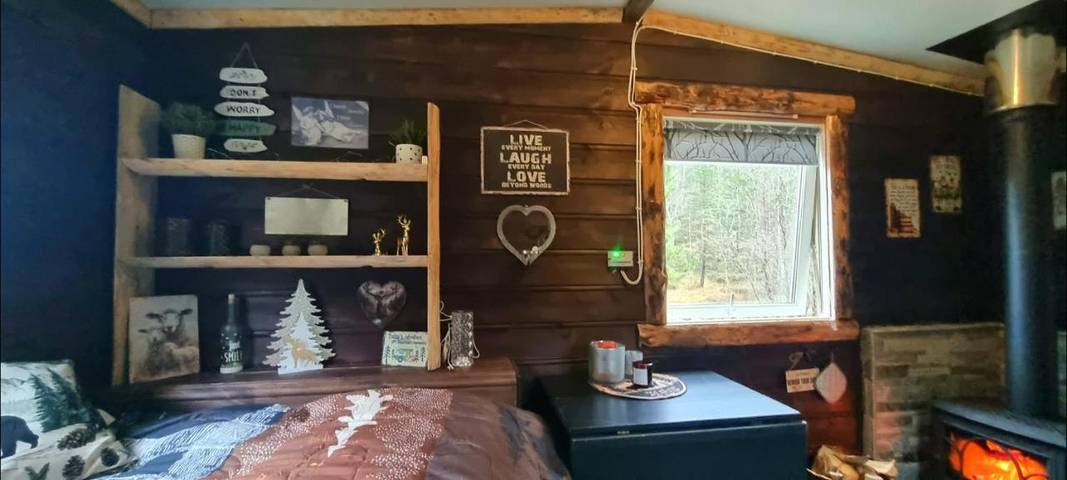 Camping für 2 Personen, mit Terrasse und Garten sowie Whirlpool und Sauna in Süd-Norwegen - 4