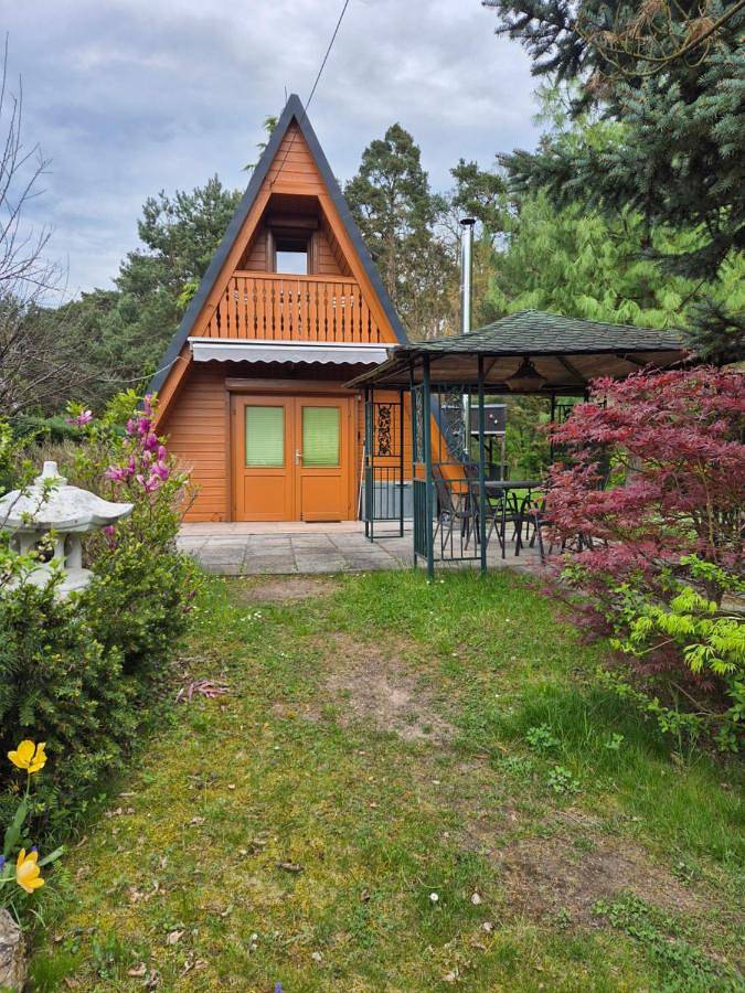 Ferienhaus für 6 Personen, mit Balkon und Terrasse sowie Garten und Ausblick in Frankfurt (Oder)
