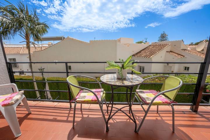 Hel lejlighed, Ferielejlighed for 4 personer med have in Playa de Burriana, Nerja