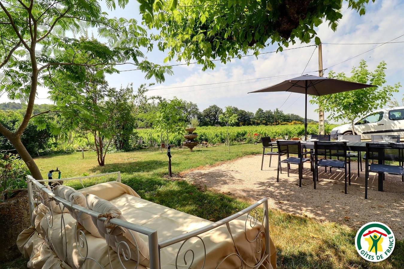 La Ferme in Mirabel-aux-Baronnies, Nyons und Umgebung